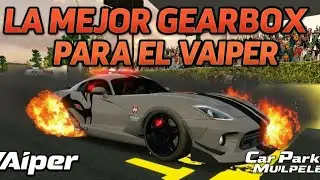 🤯La mejor Gearbox para Viper 414 en Car Parking Multiplayer 🏎️🔥