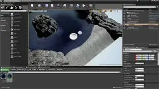 UE4 - Masking Objects covered by water