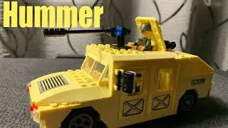 Lego Hummer!