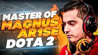 Ar1se - Magnus Impossible Win BEST REFRESHER COMBOS MUST SEE Dota2 Highlights!