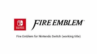 Fire Emblem Announced for Nintendo Switch!