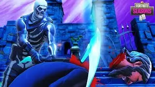 SKULL TROOPER SACRIFICES JOHN WICK!! Fortnite Season 6 ( Fortnite Film )