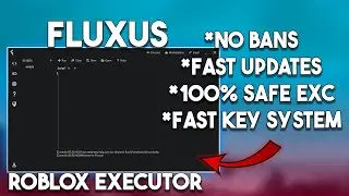 Roblox - Fluxus - Free ROBLOX Executor | Free & Fast