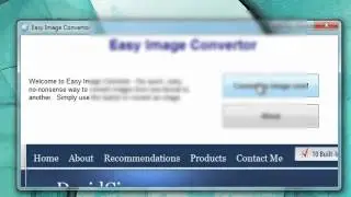Easy Image Converter - www.davidcisneros.com