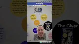 Story Board Canva Whiteboard | The Giver | Story Elements