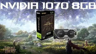 Throne and Liberty / Nvidia 1070 8GB + Ryzen 7 3700X / Test Medium Settings