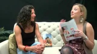 In Touch Weekly Senior Editor Dorothy Cascerceri interviews Stefani Jackenthal on Paltalk.com