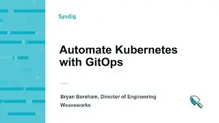 Automate Kubernetes with GitOps