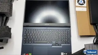 [ASMR] LENOVO Legion 5 Unboxing | No Talking
