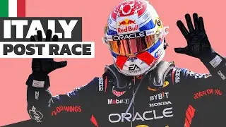 2023 Italian Grand Prix // Tommo's Post Race Chinwag