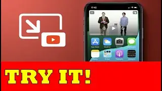 You Can Now PLAY VIDEOS on Your Home Screen! (Picture in Picture)
