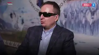 Blind singer Viktor Tartanov performed in front of Yamal residents, story of Yamal 1 TV channel