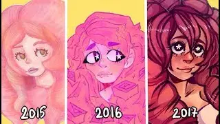 DRAW THIS AGAIN [SPEEDPAINT]-Rose Quarts