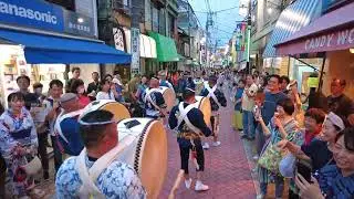 苔作 Japanese Tribal Dance Music [2024 Tokyo Koenji Awa-Odori]  Team Kokesaku /  阿波おどり 高円寺