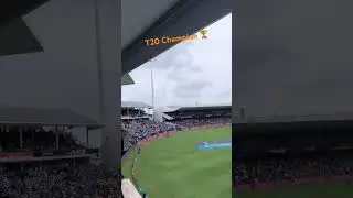 Winning moment of T20WC 2024 #world cup #t20worldcup #t20worldcup2024 #bcci #chiragbhalodia #shorts