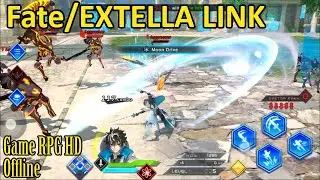 Fate/EXTELLA LINK Android RPG Gameplay