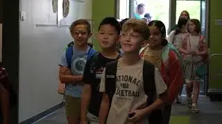 Collister Elementary - First Day of School - Aug. 14, 2024