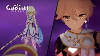 Lumine vs Evil Aether - Genshin Impact 6.0