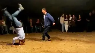 Прикол Герейхан  Танцует 🤣 / Gereyxan Karate