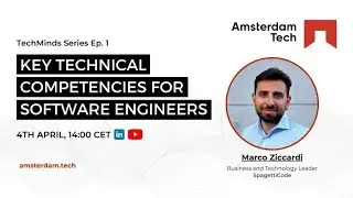 TechMinds Series: Ep 1