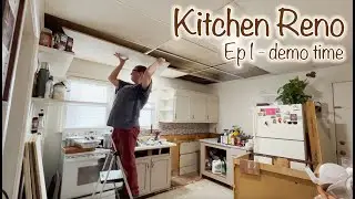 Kitchen Renovation - Ep 1