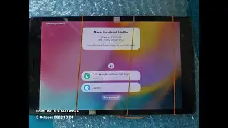 UNLOCK TELCO KG LOCKED MDM SAMSUNG TAB A 8.0 | T295 MDM LOCK KG LOCKED