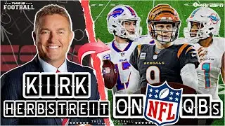 Kirk Herbstreit on NFL QBs: Tua's growth, Josh Allen's rise to stardom & MORE! | This Is Football