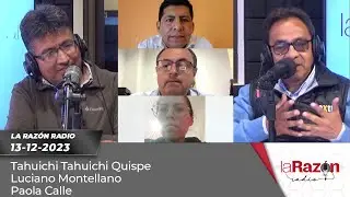 La Razón Radio 13-12-23