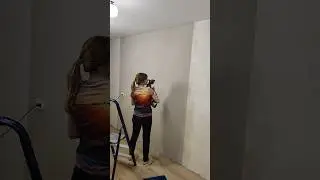 Долой страшненькие обои / Ремонт гостиной своими руками часть 2 