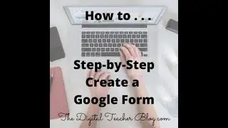How to create in Google Forms