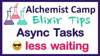 Doing all your work at the same time (in Elixir)