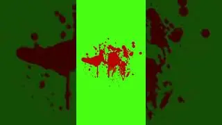 Motion elements bloody stickers 10 free green screen effects 