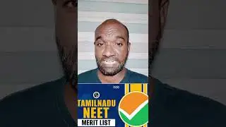 Tamilnadu NEET 2024  Merit list announced 😎 #education #counselling #neet2024 #shorts
