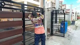 PART 3 NG GINAGAWA NAMIN/ PAGKABIT NG PVC PANNEL TSKA PAG PIPINTURA