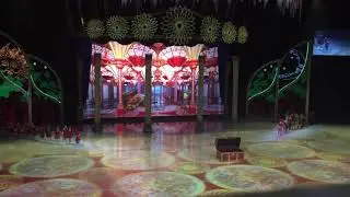 Красочное шоу Руслан и Людмила премьера 23.12.17 г.