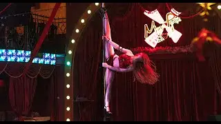 Яна С. Exotic pole dance