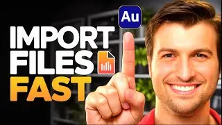 Adobe Audition IMPORT Tutorial Most People Get Wrong