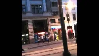 Manchester Riot