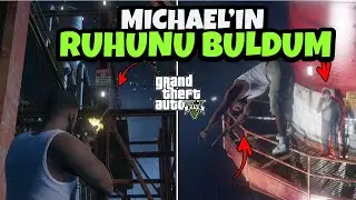 GTA 5 MİCHAEL HAYALETİ FRANKLİNE NE YAPTI?