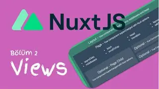 NuxtJS Views - Layouts #2