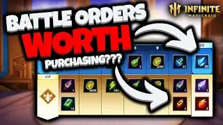 [Infinite Magicraid] Battle Orders WORTH Purchasing???