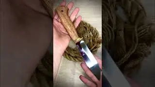 Нож Сахалин Ручной работы из стали 95х18