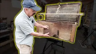 The Preservation and Restoration of a Limber Chest - 382