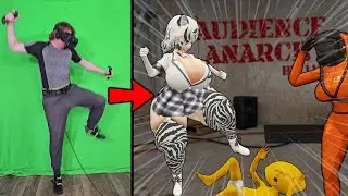 MOST UNHINGED Thing I’ve Ever Done in VRChat!