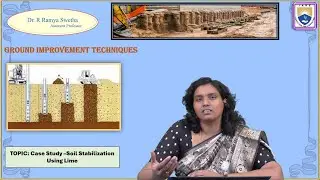 Case Study –Soil Stabilization Using Lime by Dr. R Ramya Swetha