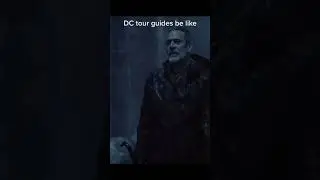 DC tour guides be like 
