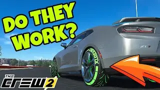 Do Custom Tires Work - The Crew 2
