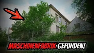 Hier war damals eine MASCHINENFABRIK! Heute verwildert ALLES | Lost Places