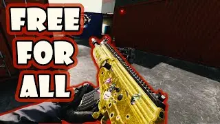 Free for all - Shipment CODM gameplay