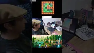 Conhecendo o jogo Echochess na #GameExpoRio